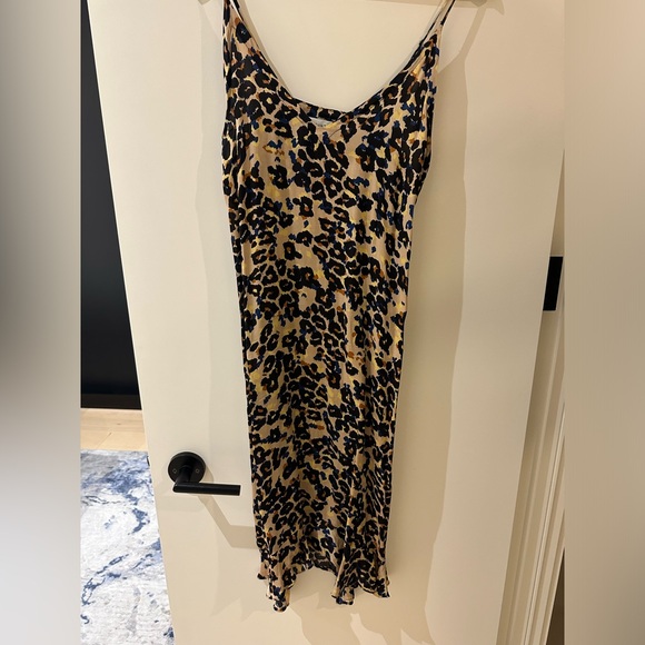 MUNTHE midi leopard print dress - Picture 4 of 4
